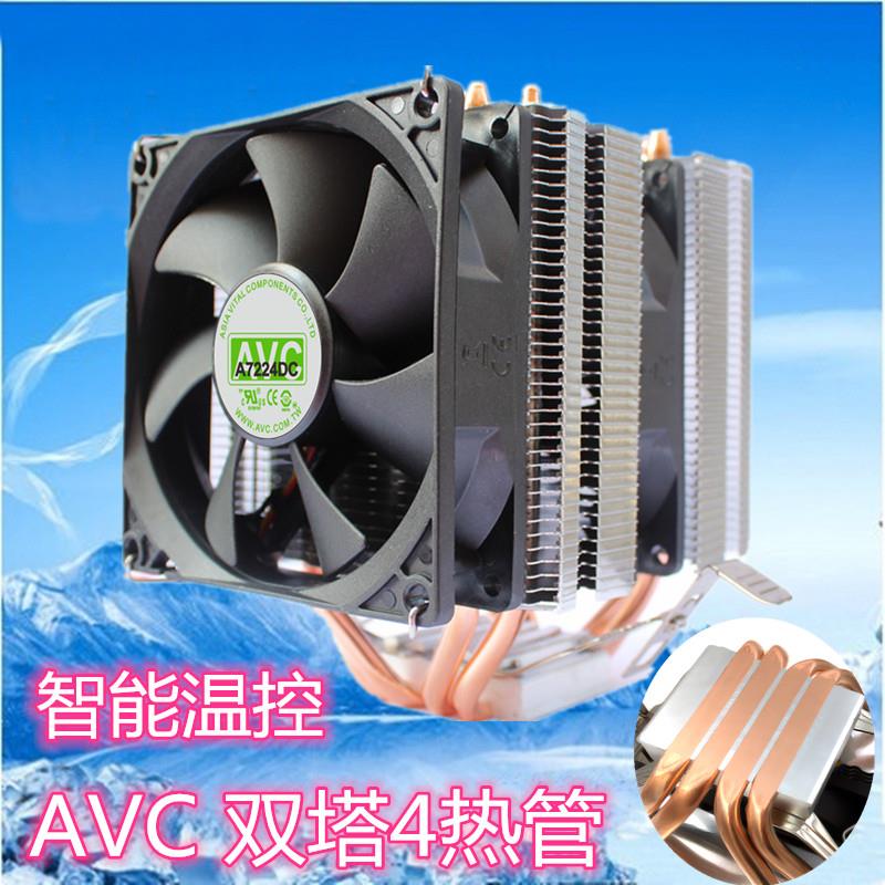 AVC铁塔MINI版 CPU散热器1150 CPU风扇 静音 服务器双塔散热2011