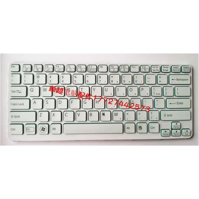 SONY SVE14AA12T SVE14AE13T 键盘 拆机键盘