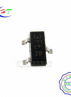 【MT】BC857B 3Ft SOT23 0.1A/45V PNP贴片三极管 100只4.5元