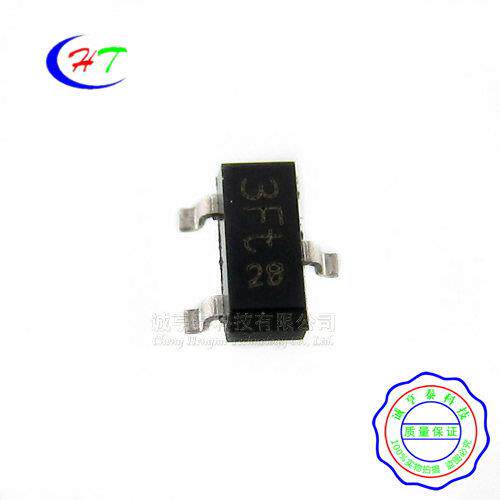 【MT】BC857B 3Ft SOT23 0.1A/45V PNP贴片三极管 100只4.5元