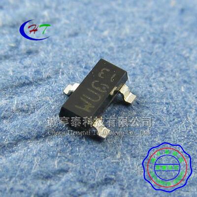 【MT】PBSS5160T  SOT23 WU6  PNP三极管 10个7.5元