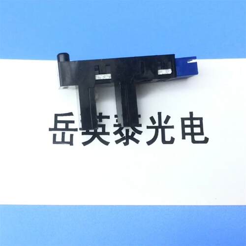 进口 SHINKOH透射型光电传感器KI669槽形光电开关K1669蓝色接口