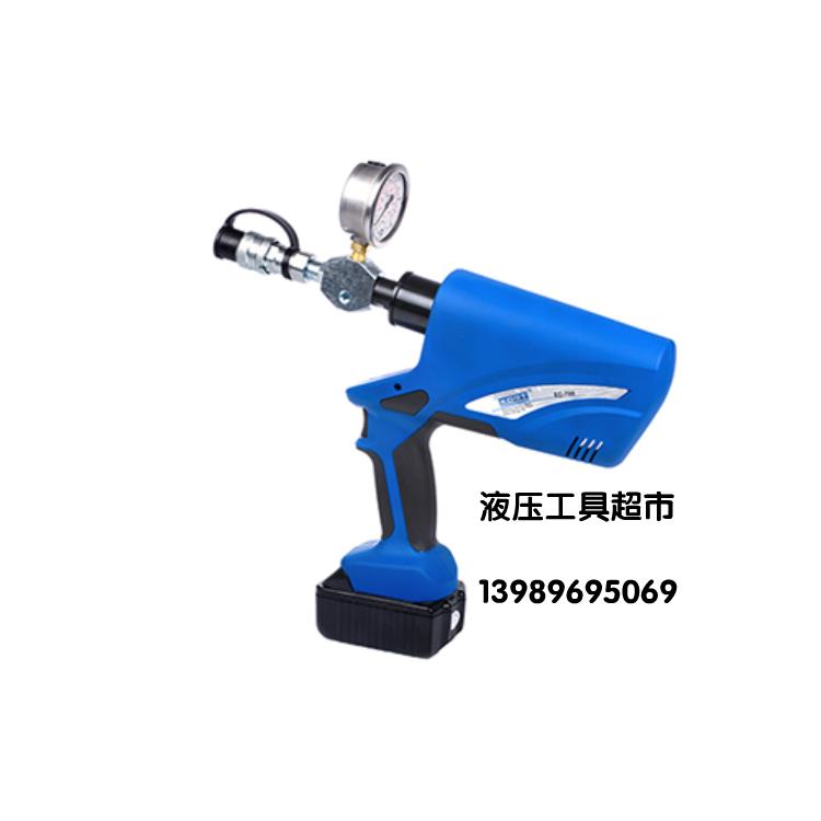 KORT进口充电式电动泵EC-70超高压油泵便携式液压泵带表泵1