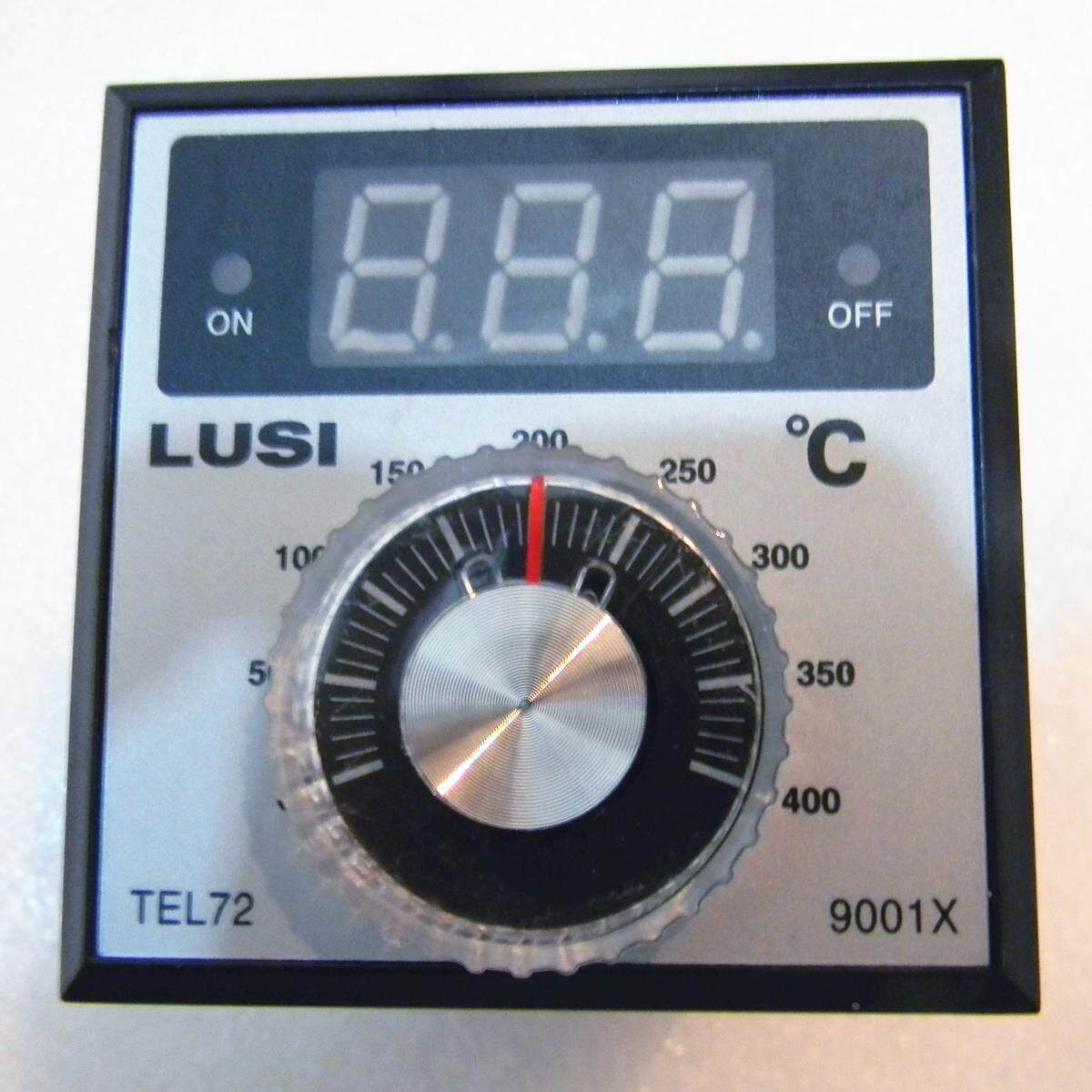 LUSI正品柳市TEL72-9001X/9001T电烤箱温控仪/烘箱/电饼铛温控器