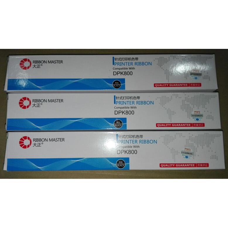 大正色带适合用于DPK800/DPK810/DPK850/DPK880/8580/8780色带芯