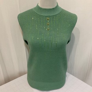 速发中冬年装半高领加厚一体绒毛衣妈季新款保暖奶奶装老妈打底衫