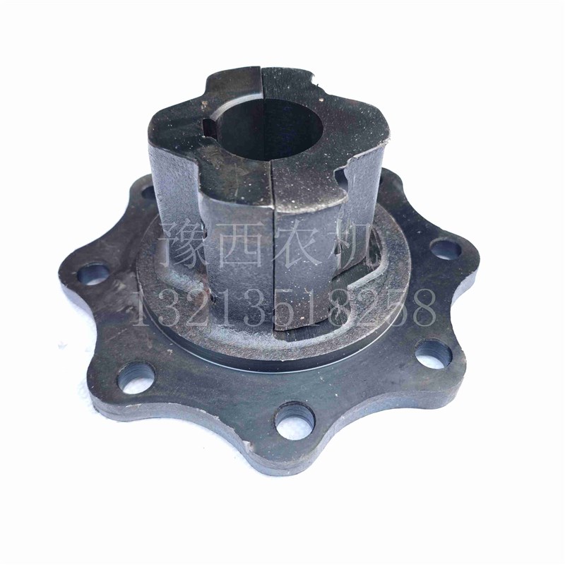 速发常发CFC704驱80机 CFD04拖拉4后桥 半轴轮毂  动轴轮毂