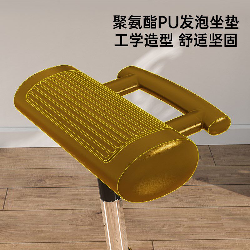 速发电脑椅办公站靠椅防静电医院实验室生产车间工作凳子家用升降