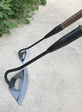 速发除草专用锄头铲子农用小薅锄锄地家用推铲草镰刀工具铲草锄刀