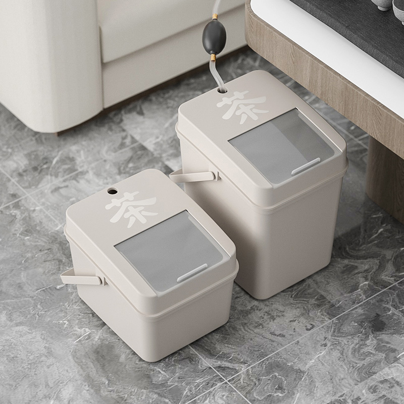 速发茶件桶茶桶茶渣桶茶水分离垃圾桶办公室茶具台水茶配废水桶接