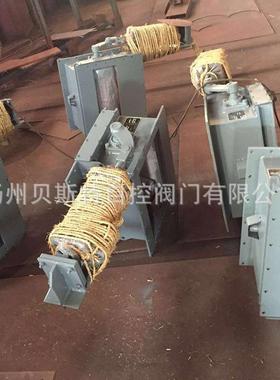 B600电动流量控制阀|水泥卸料电动流量控制阀Eectric autuator