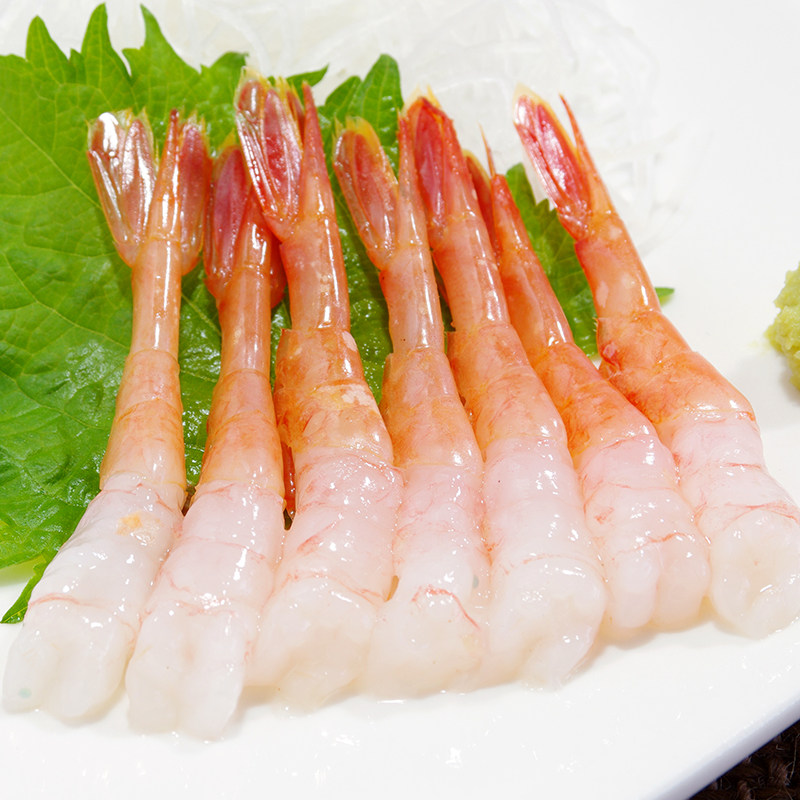 拓食刺身甜虾北极甜虾刺身寿司甜虾去头去壳人工手剥甜虾解冻即食,水产肉类/新鲜蔬果/熟食,海鲜水产礼盒套装,淘宝优惠券,粉丝福利购,淘宝优惠卷