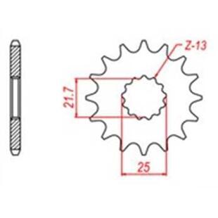 GSR750GSXR750GSXS750DL1000GSXR1000小牙链轮链条盘齿轮525