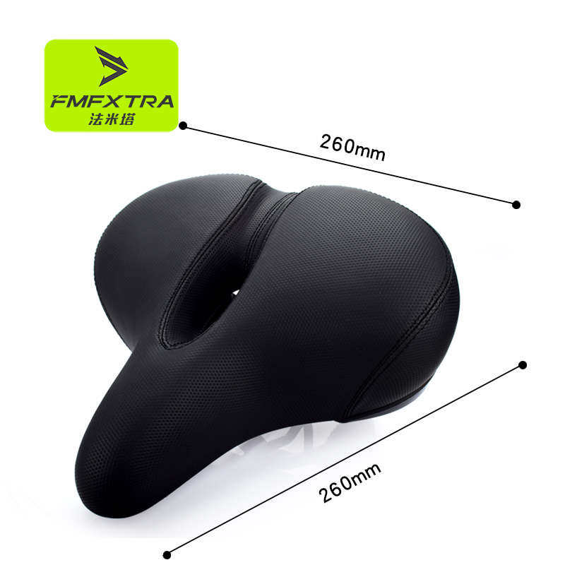 山地车坐垫软加厚海绵加大宽舒适长途鞍座电动自行车座垫弹簧减震