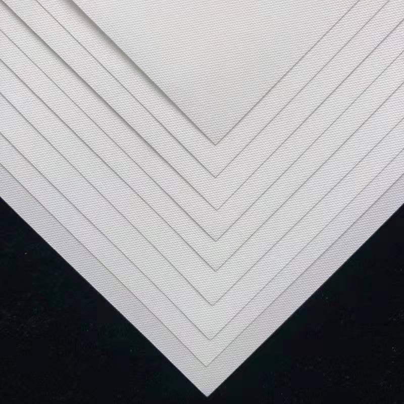 背胶油画TDV布26水性不可移背膜颜印料染克料均可打油画布不0干胶