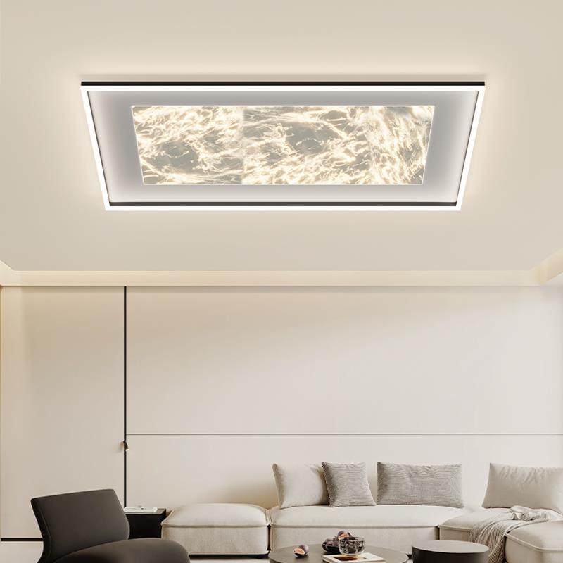 意款式云雾客厅吸顶灯现代简约高端设计间师2025新家主卧用室9841