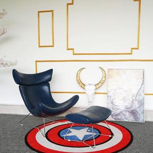 老椅沙发椅房酒店躺椅单人高背卧虎室躺465椅椅客厅椅书公寓躺椅