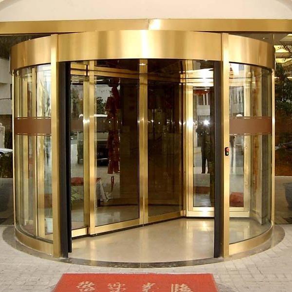 写楼玻璃自动商铺店大应门钢化玻璃酒门感门自动平开门字电动玻璃