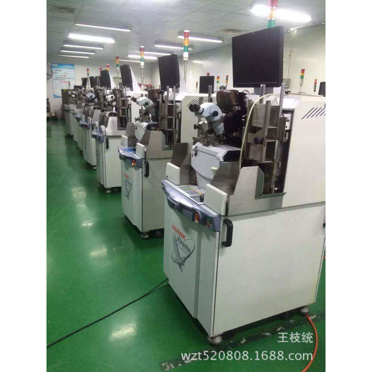 长期售维修LED销固晶机焊线机灌胶机机胶分光点机LETCGD生产设备