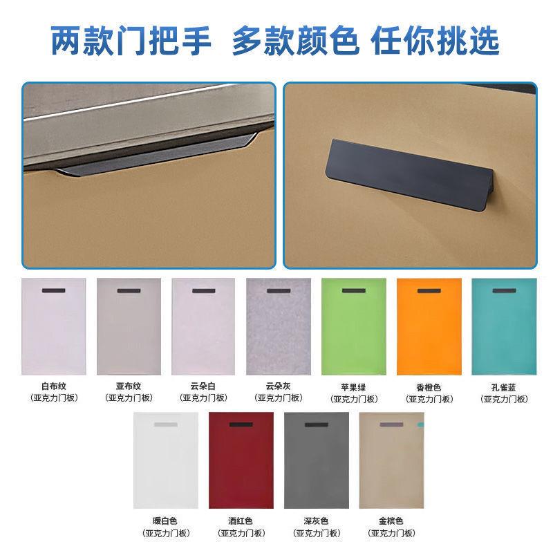 dpp收不锈钢橱柜碗一体储物济型租b2mRPFWm房纳经简易橱柜灶台柜