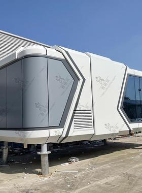 旅游点海露营基地空特色酒店网边红打卡拍照太94230舱原力舱民景