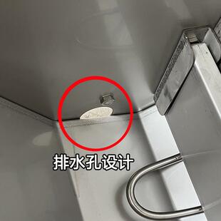 喂WPG猪用料槽保育育肥自采动食不锈面双钢单面小猪仔猪母猪大猪