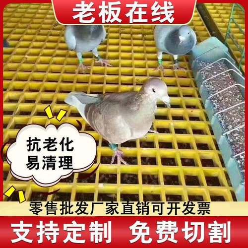 加强型玻璃钢栅洗车房地格栅地格网漏水4板洗车店LZAs格栅地垫排