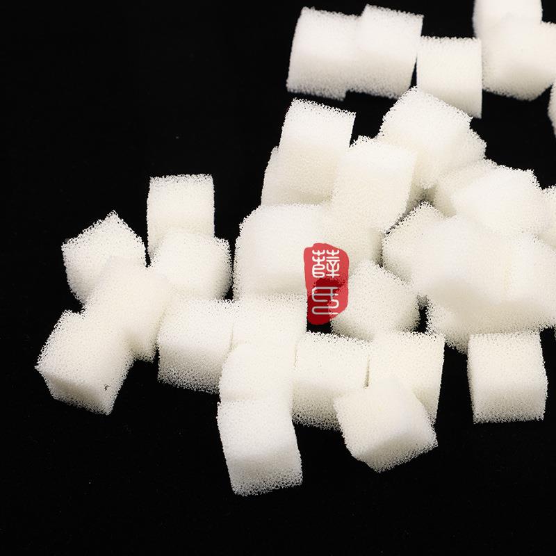 能家直销生产聚氨厂酯海绵填料亲水性好XZA处理力强透气过滤