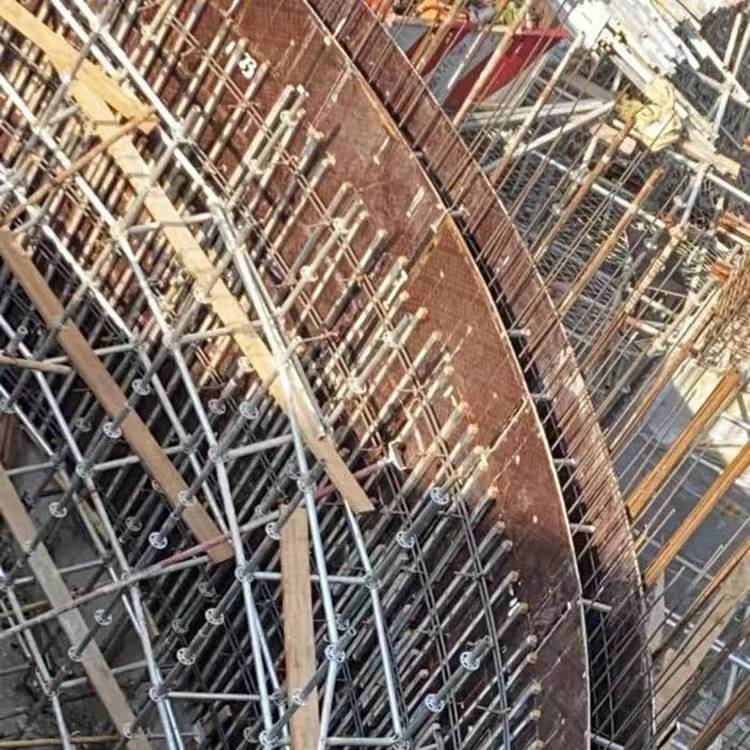 电力基础圆形柱子模具工厂建筑圆模板桥梁古建机场圆柱木模板国网