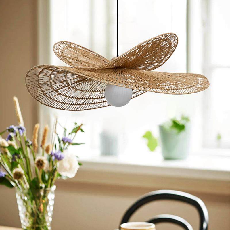 诧寂风古吊灯客厅个餐厅民655宿卧室麻绳复灯日式性艺术吊创意编,家装灯饰光源,智能吊灯,淘宝优惠券,粉丝福利购,淘宝优惠卷