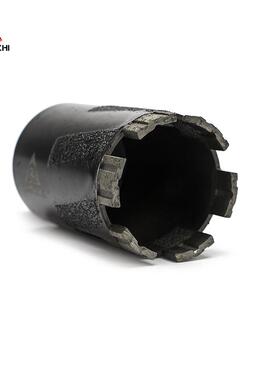 金刚头石钻钎24915保护层开花岗岩大理石孔石材钻孔扩孔器空心钻