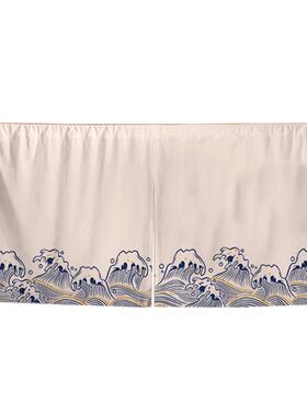 日门帘半帘店挡铺门头装饰挂帘商用厨房断帘F966S9HM日料式吧台隔