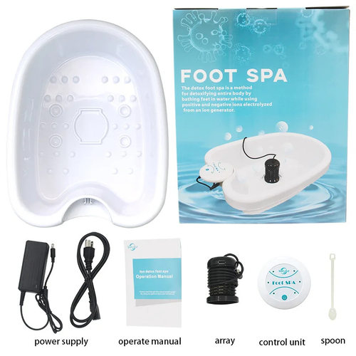 离子振动足部SPA洗脚按摩器
