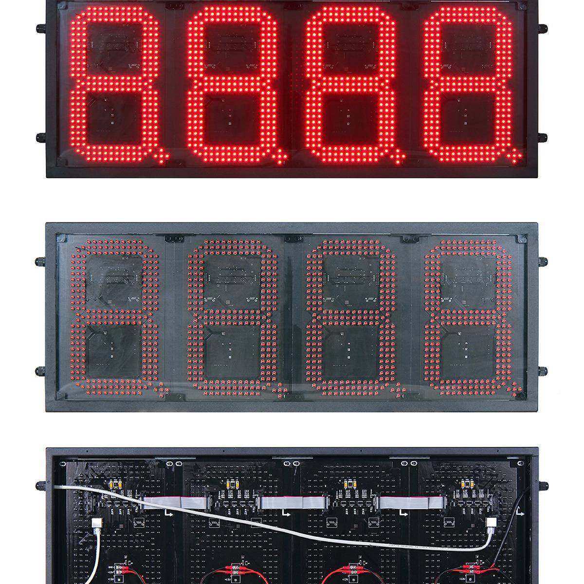 出口赞比亚1字XJY高0寸8888红色数油价屏亮L价ED油屏厂家,居家布艺,缝纫DIY材料套装,淘宝优惠券,粉丝福利购,淘宝优惠卷