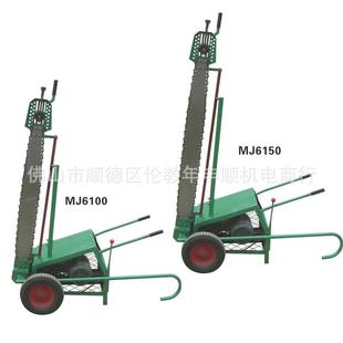 电锯动断木电锯木工断木LXY机片链圆木自动断木机多锯功能木工电