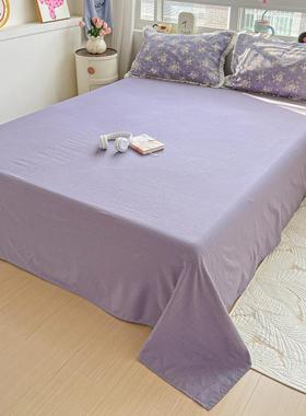 床上件套A类母婴全棉双层纱法式皱皱花边纯棉四套被床单三96521件