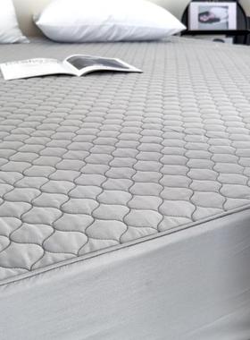 A类8345芯丝棉全夹棉床笠单件简安约席梦全思包床垫保护罩防滑可