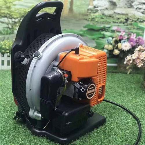 背火马负式风力灭尘机大功率汽油吹风机厂OGK区路除吹落叶大棚吹