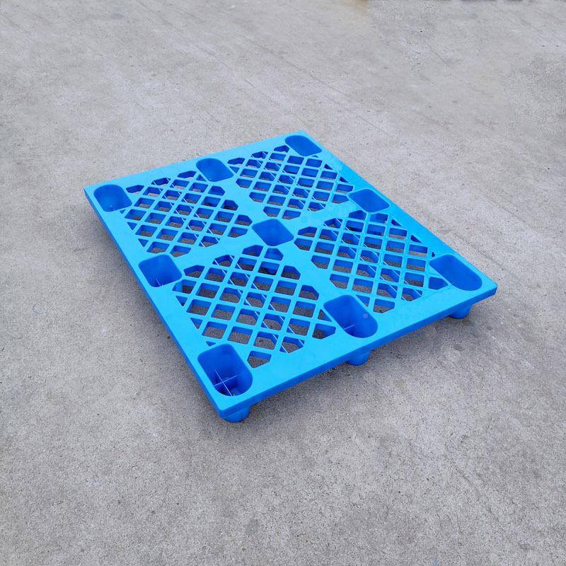 塑料托盘1210网格九脚塑1210轻型塑胶托加厚防板潮板仓库地台栈叉