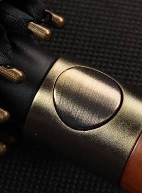 PARAC加HASE商务122cm号双层抗暴木DCX手柄自动长柄伞男女大双雨