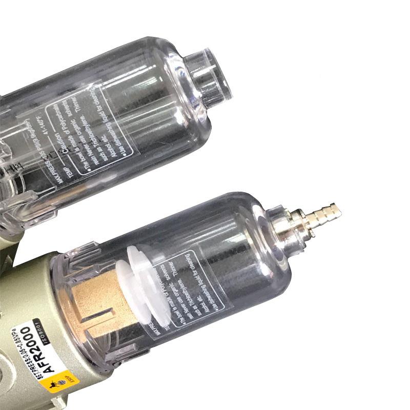 亚德客型系列气动气处理过滤器二联AF源C500NPM/AFC2000/BF器C210