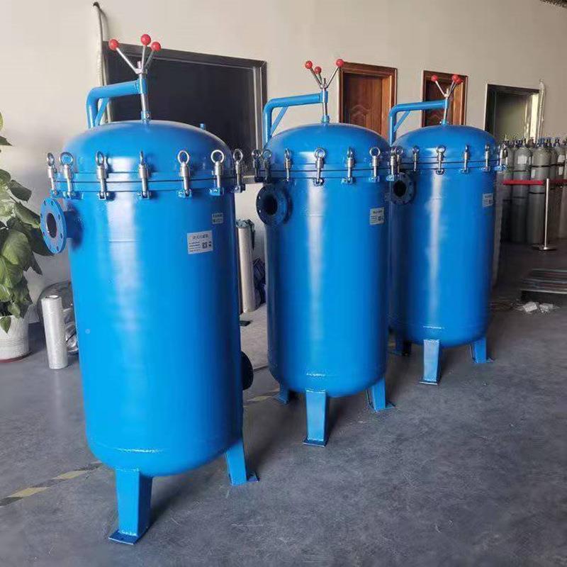 华光JMDS多袋过滤业器不锈钢布式袋式滤芯工污水泥-沙精密过滤过