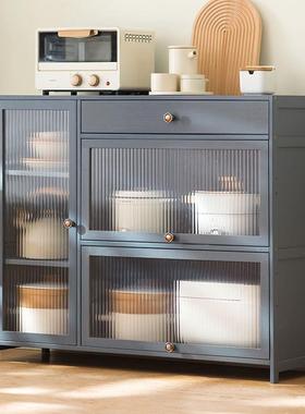 餐边子柜置物架家用房收纳碗柜收纳餐具柜储物柜柜厨靠墙边YEW柜