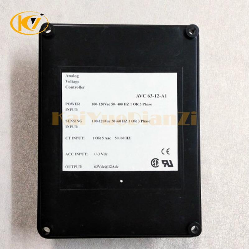 柴油发AVC63-12电机调1压板AVRAVC063-12B1B22A1K125-1BAVC125-10