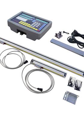 OOP米诺MINUO铣床光栅尺MGS-1000Nmm分辨率5u磨床m电尺KA子-300