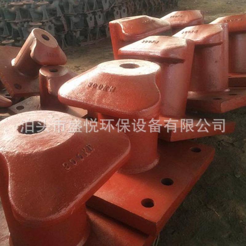 铸铁系船柱 系缆桩 铸造码头栓船墩 停泊系船墩 圆底方底系船钩