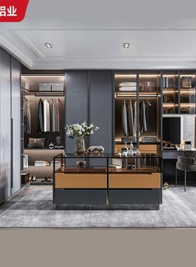 全铝酒家具现代简约用家柜餐厅靠墙收纳展示一体铝合金餐PLZ边柜