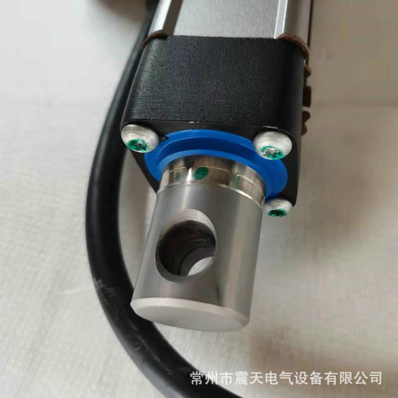 力24V大推电推动杆电缸光流伏太阳能电动伸缩杆直HTD大功率电动升