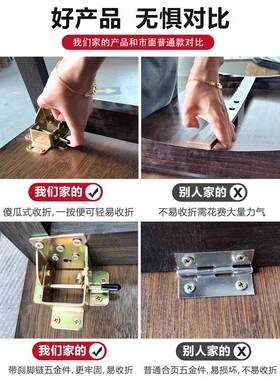 新飘窗折叠桌小桌子阳书台品用楠竹学习PGH桌炕家桌榻榻米茶几茶