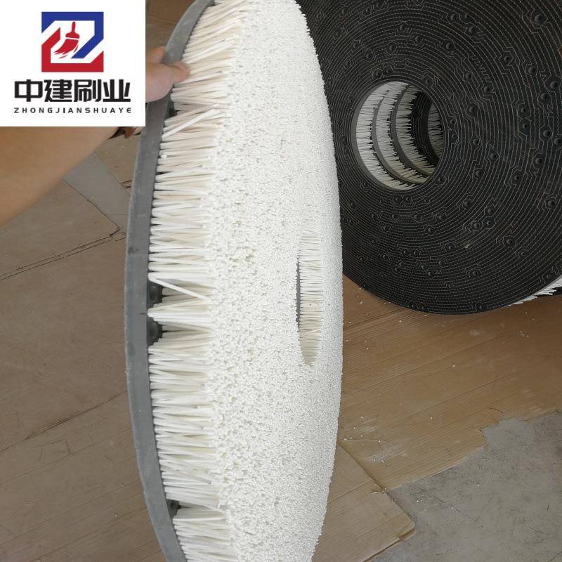 液精晶屏幕抛光打磨608手机手机屏抛化硅碳毛猪圆盘刷红磨皮抛光